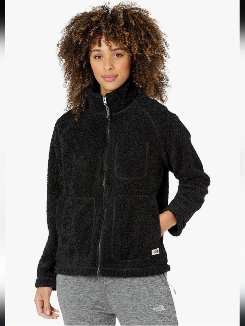The North Face Ridge‎ Fleece Hoodie Full Zip Jacket